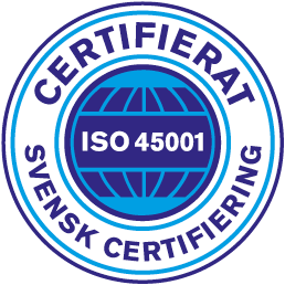 ISO 45001 certifiering