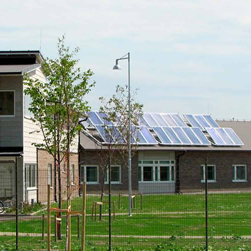 Rättspsykiatrisk klinik – tekniska elsystem